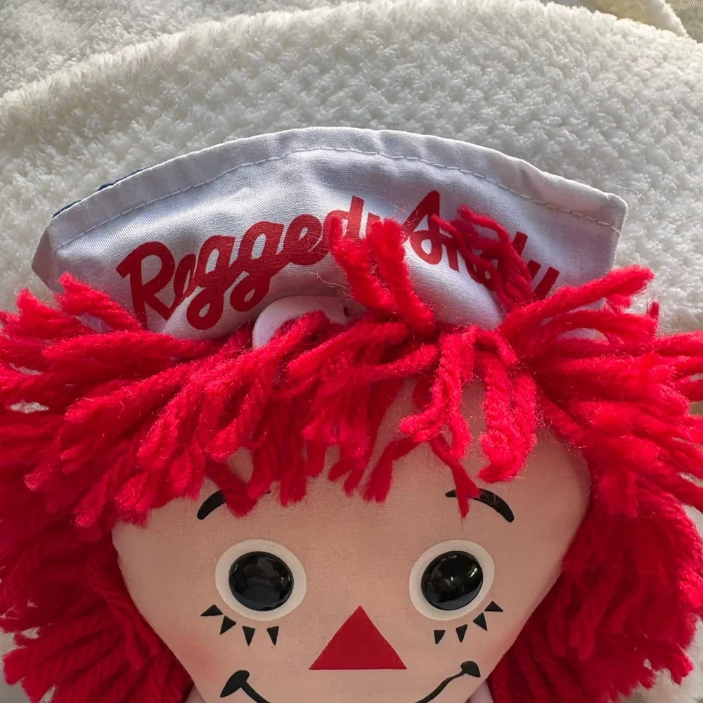 Applause Raggedy Ann 16 Inch Cloth Doll 2006 Licensed Raggedy Ann & Andy - Picture 6 of 10